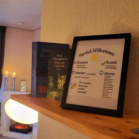 Burhave Gaestehaus 1