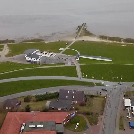 Apartmán Burhave Gaestehaus 1 Butjadingen