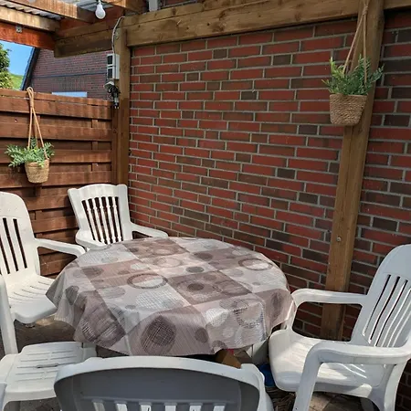 Burhave Gaestehaus 1 Apartmán Butjadingen