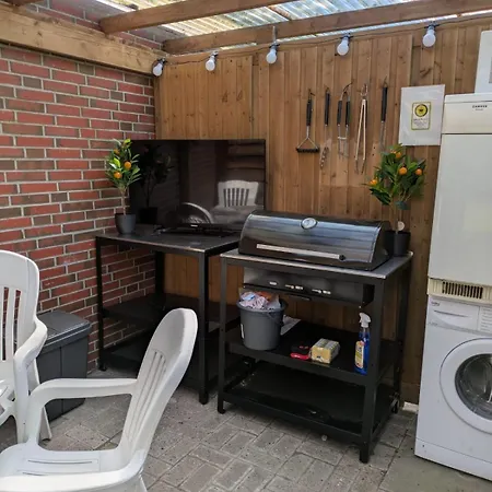 Apartmán Burhave Gaestehaus 1